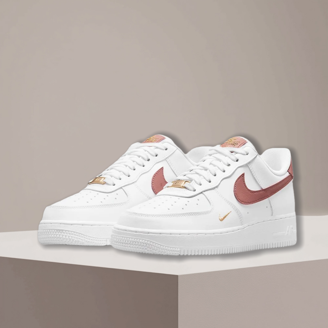 Nike Shoes Air Force 1 - รองเท้าผ้าใบลำลองไนกี้ แอร์ฟอร์ซ 1'07 สำหรับทุกเพศ | การรองรับแบบคลาสสิกและความทนทานระดับพรีเมียม