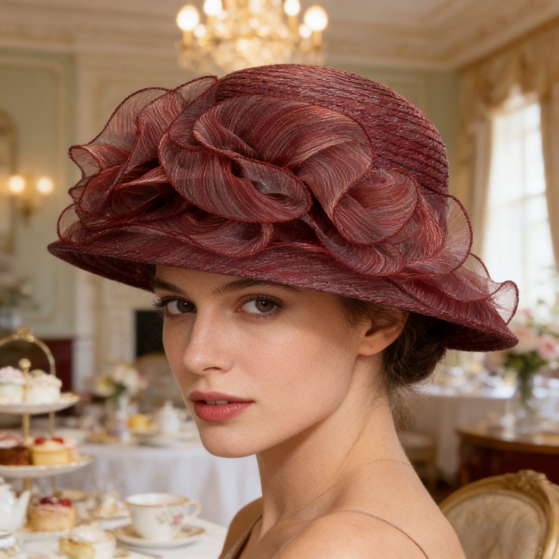 Sun Hat Wide Brim - หมวกกันแดดผู้หญิงแบบโปร่งใส พับเก็บได้ หมวกกันแดดสำหรับกิจกรรมกลางแจ้ง แฟชั่นสำหรับการเดินทางในฤดูร้อน ระบายอากาศได้ดี ปีกกว้าง