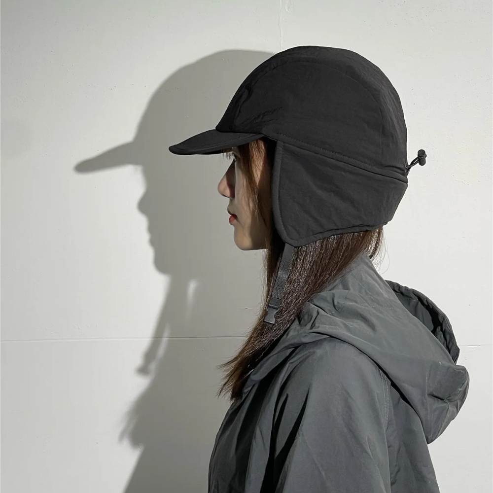 Trapper Hat Ear Flap - หมวกอูชันก้ารัสเซียสำหรับฤดูหนาวสำหรับผู้ชายและผู้หญิง หมวกนักบินแบบมีที่ปิดหูกันน้ำ หมวกบีนนี่ขนหนานุ่ม