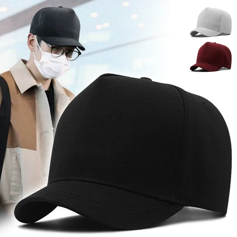 หมวกเบสบอลแบบปรับได้ขนาดใหญ่พิ - Dad Hat Cotton บทวิจารณ์และราคา