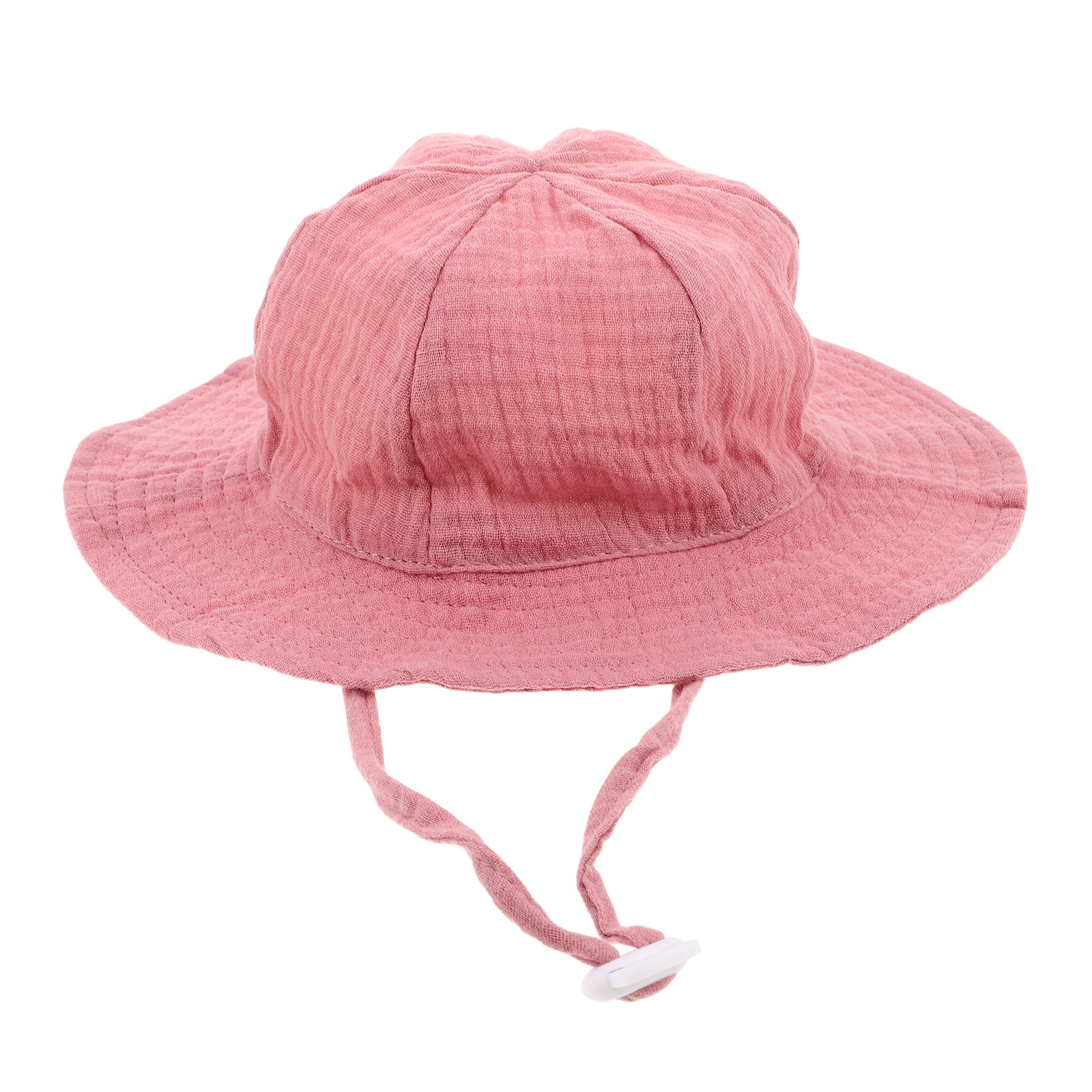 หมวกกันแดดเด็กเล็ก ผ้าฝ้าย ทรง - Sun Hat Wide Brim บทวิจารณ์และราคา