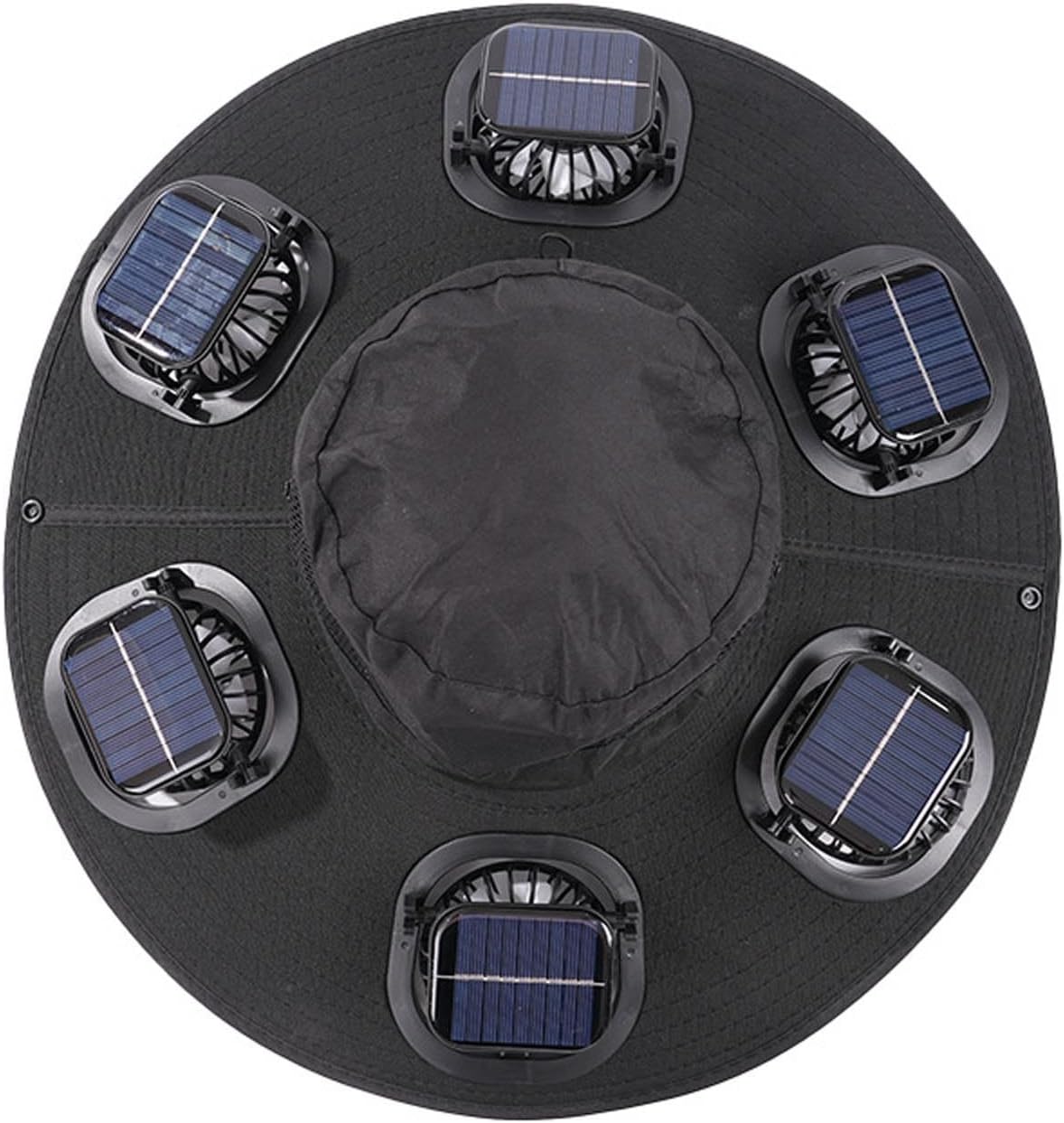 หมวกพัดลมพลังงานแสงอาทิตย์ 6 ใ - Sun Hat Wide Brim บทวิจารณ์และราคา