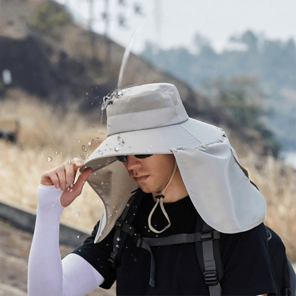 หมวกกันแดดผ้าเรียบง่ายสำหรับผู - Visor Sun Hat บทวิจารณ์และราคา