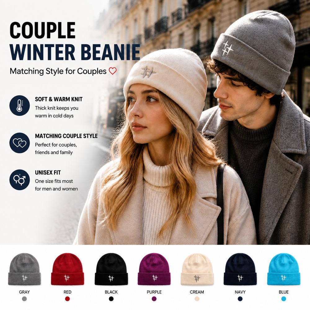 หมวกบีนนี่ถักสำหรับผู้หญิงในฤด - Beanie Cuffed Knit บทวิจารณ์และราคา