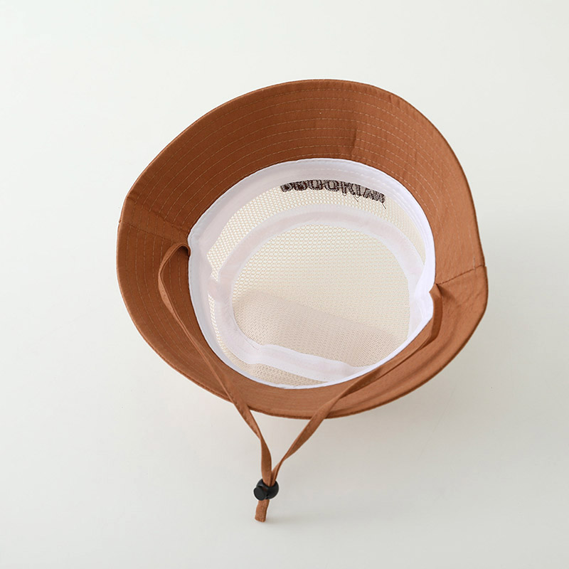 หมวกปีกกว้างปักลายตัวอักษรสำหร - Bucket Hat Cotton บทวิจารณ์และราคา