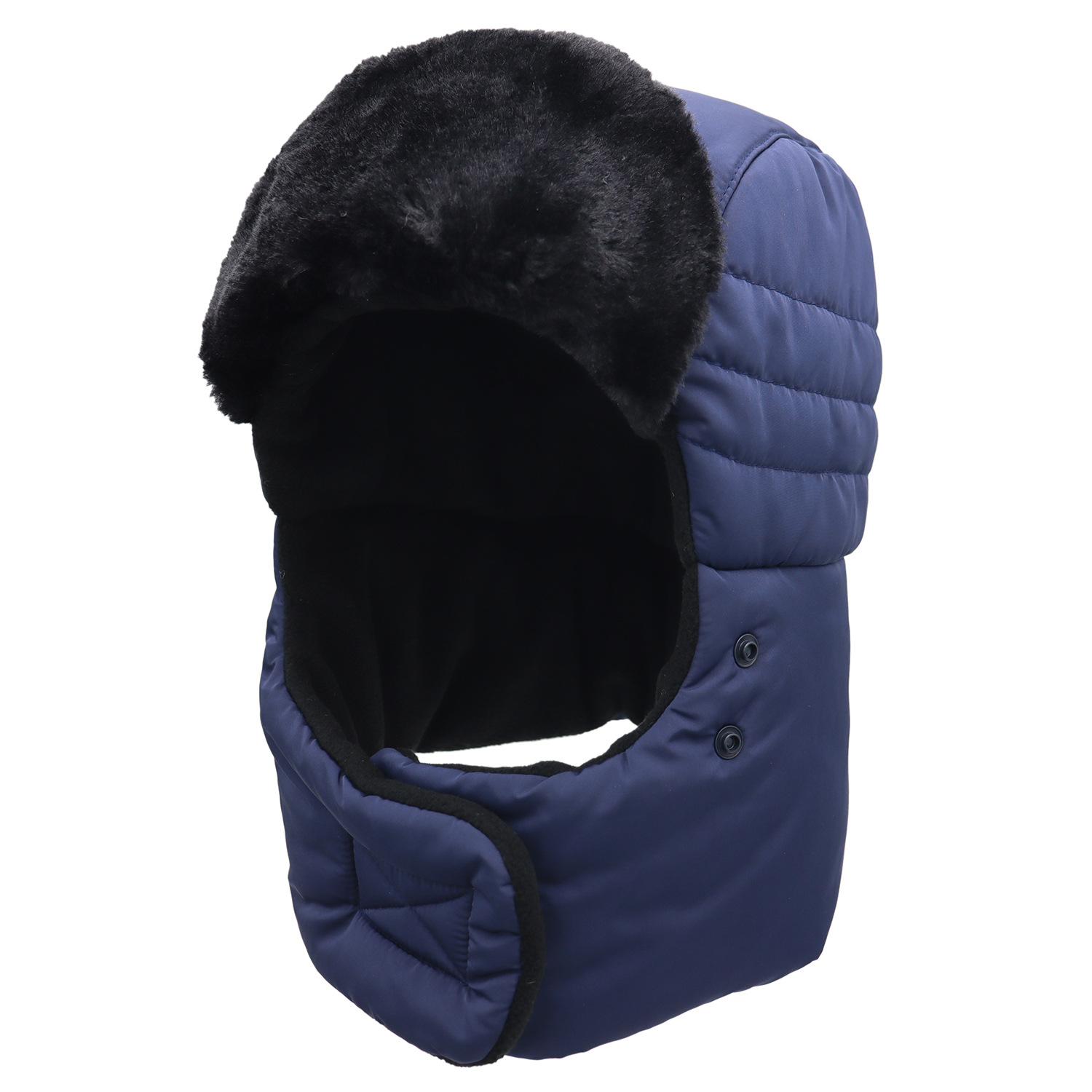 หมวกกันหนาวสำหรับผู้ชายพร้อมที - Trapper Hat Ear Flap บทวิจารณ์และราคา