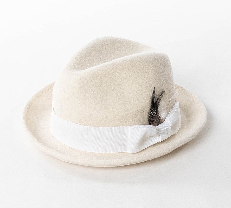หมวกเฟโดราขนสัตว์สำหรับฤดูหนาว - Fedora Hat Wool บทวิจารณ์และราคา