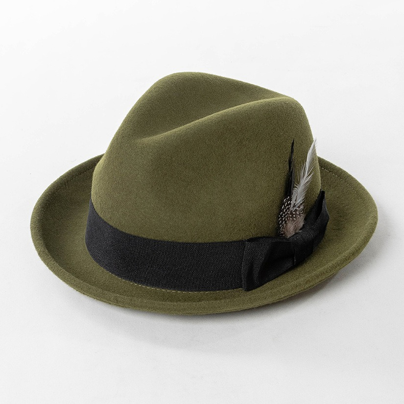หมวกเฟโดราขนสัตว์สำหรับฤดูหนาว - Fedora Hat Wool บทวิจารณ์และราคา