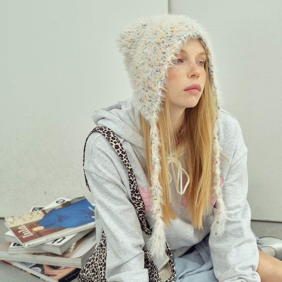 หมวกกันหนาวสไตล์ Y2K สำหรับผู้ - Trapper Hat Ear Flap บทวิจารณ์และราคา