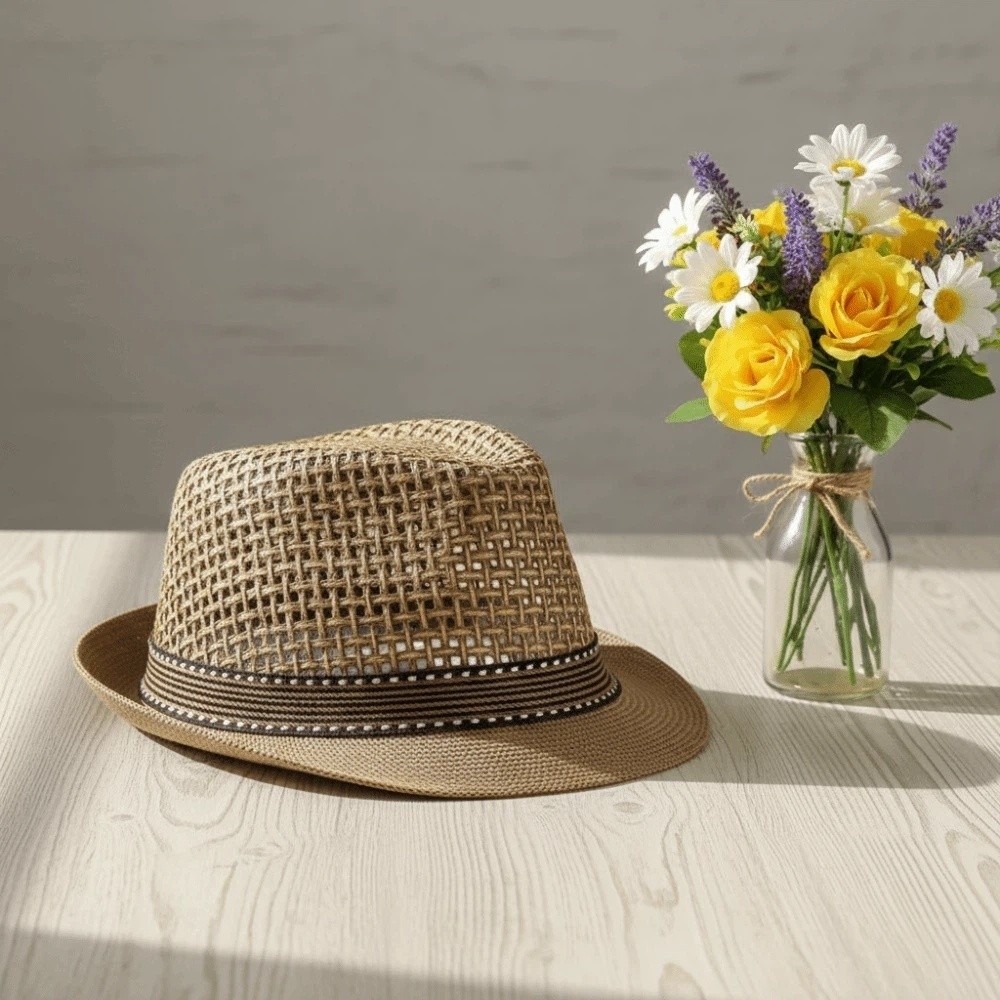 หมวกปานามาชายปีกสั้น ระบายอากา - Bucket Hat Cotton บทวิจารณ์และราคา
