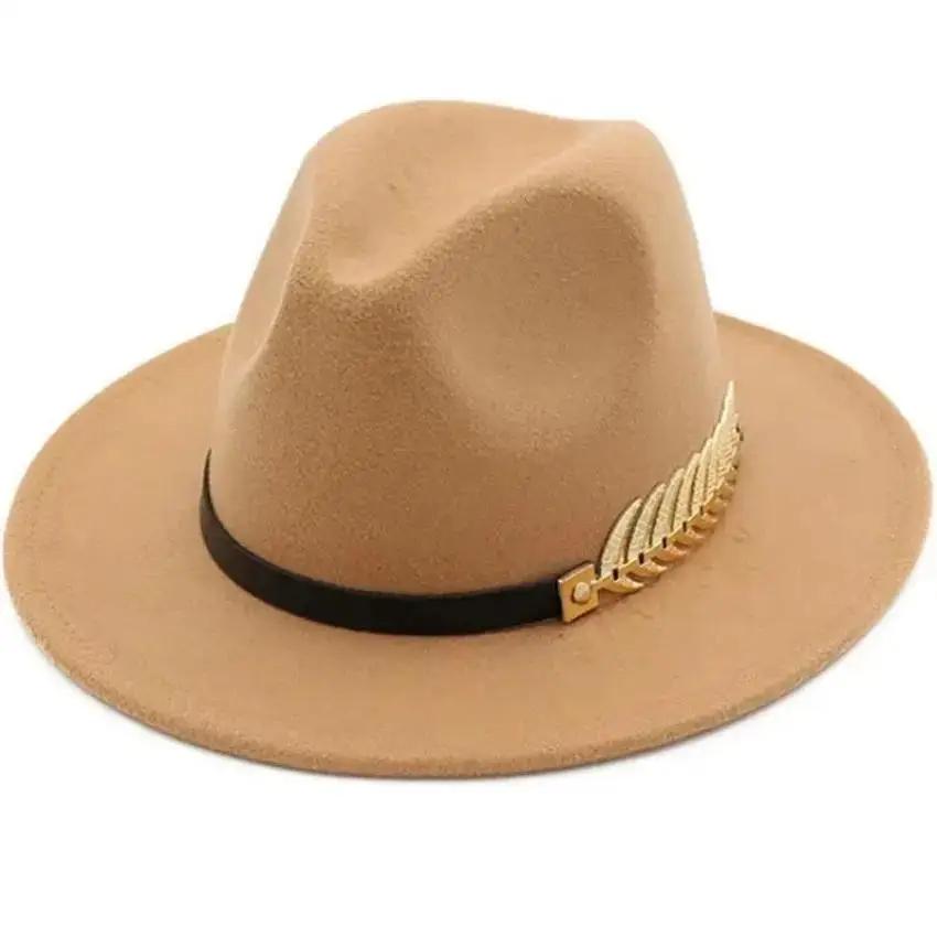 แฟชั่นที่เรียบง่ายอย่างเป็นทาง - Fedora Hat Wool บทวิจารณ์และราคา