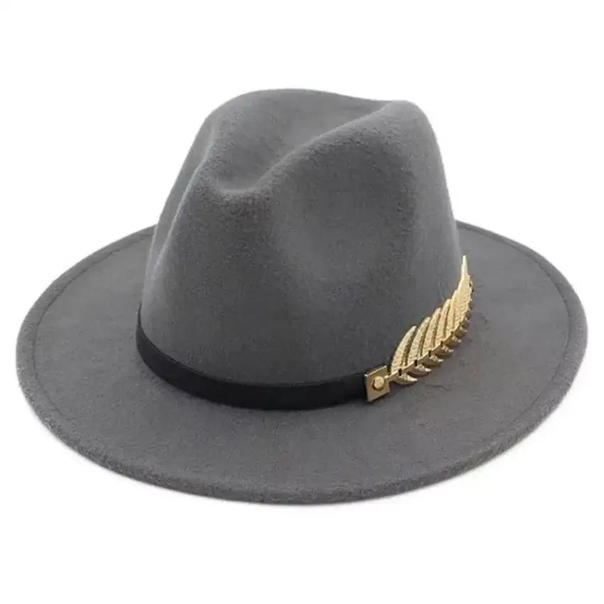แฟชั่นที่เรียบง่ายอย่างเป็นทาง - Fedora Hat Wool บทวิจารณ์และราคา