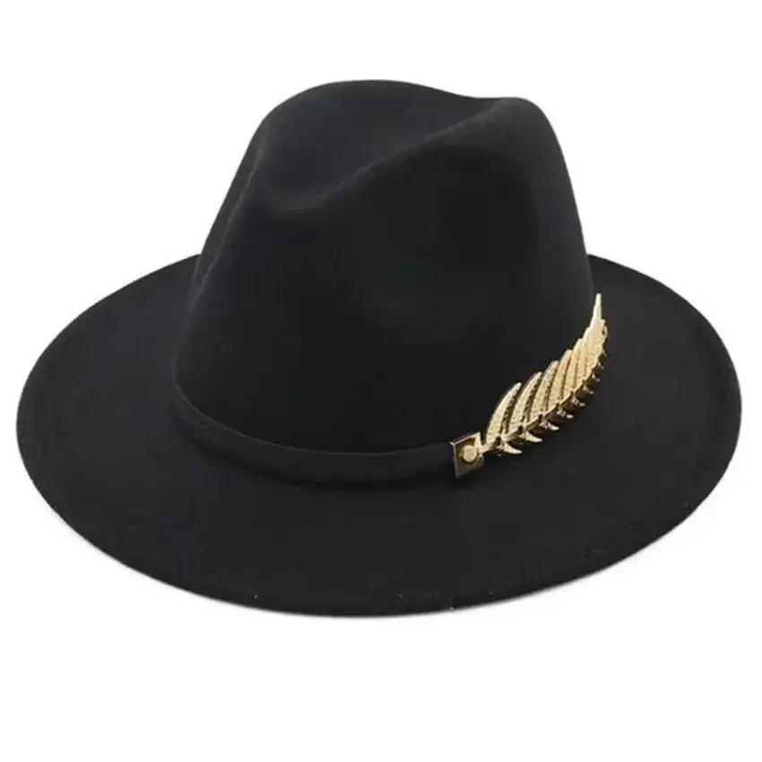 แฟชั่นที่เรียบง่ายอย่างเป็นทาง - Fedora Hat Wool บทวิจารณ์และราคา