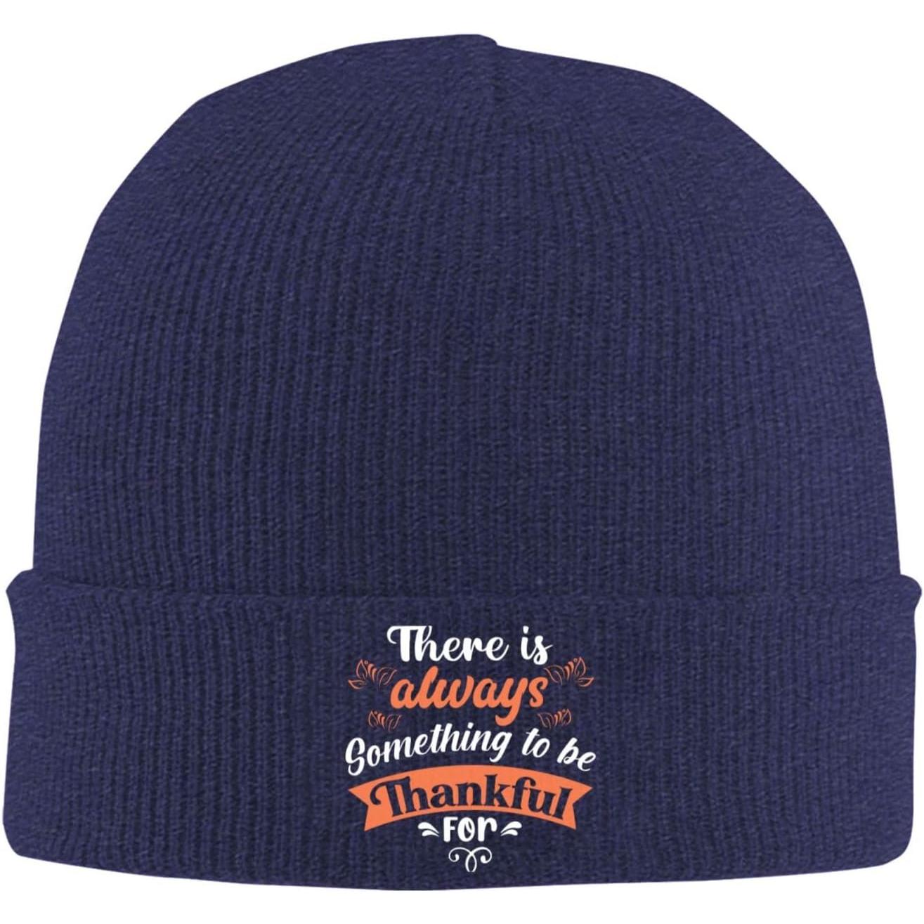มีสิ่งที่ต้องขอบคุณเสมอ หมวกบี - Beanie Cuffed Knit บทวิจารณ์และราคา