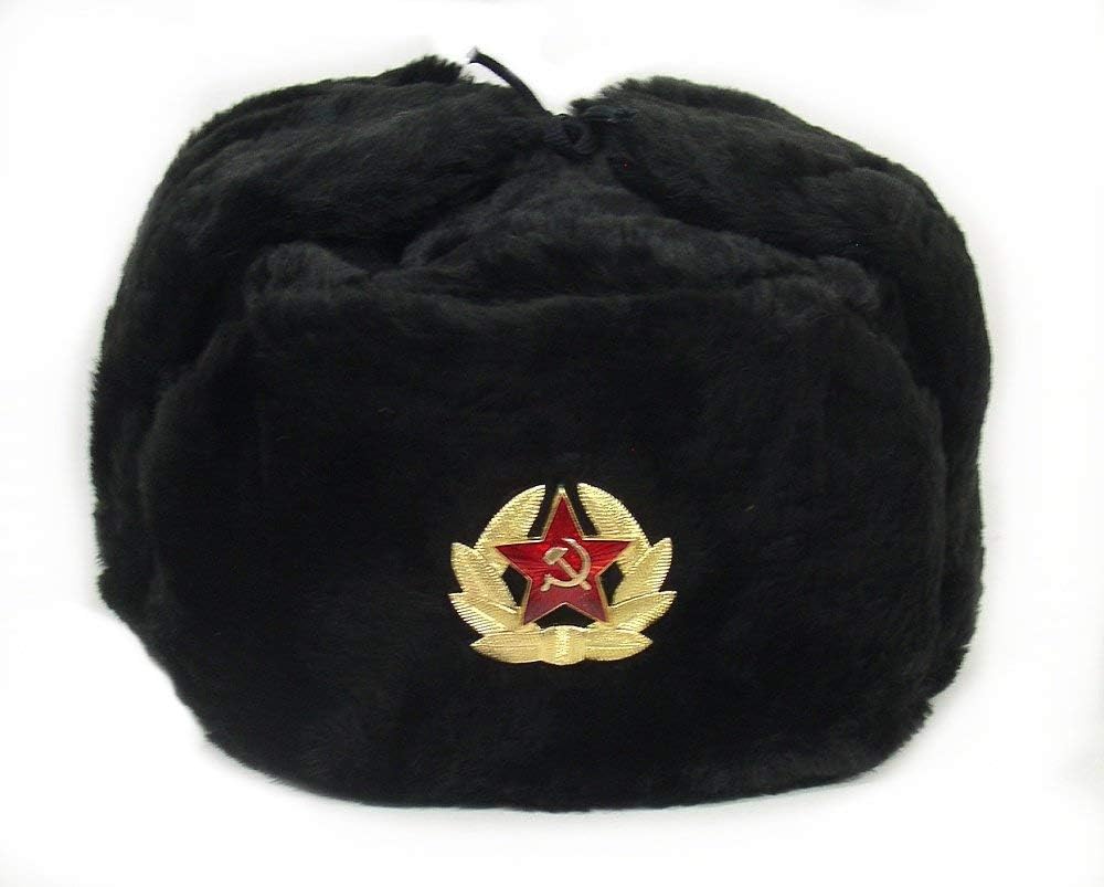 หมวกรัสเซีย หมวกทหารโซเวียต ตร - Trapper Hat Ear Flap บทวิจารณ์และราคา