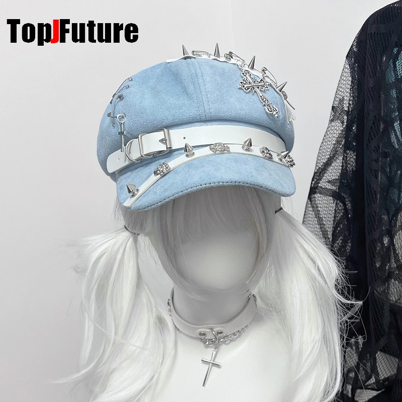 หมวกทรงแปดเหลี่ยมสไตล์ฮาราจูกุ - Dad Hat Cotton บทวิจารณ์และราคา