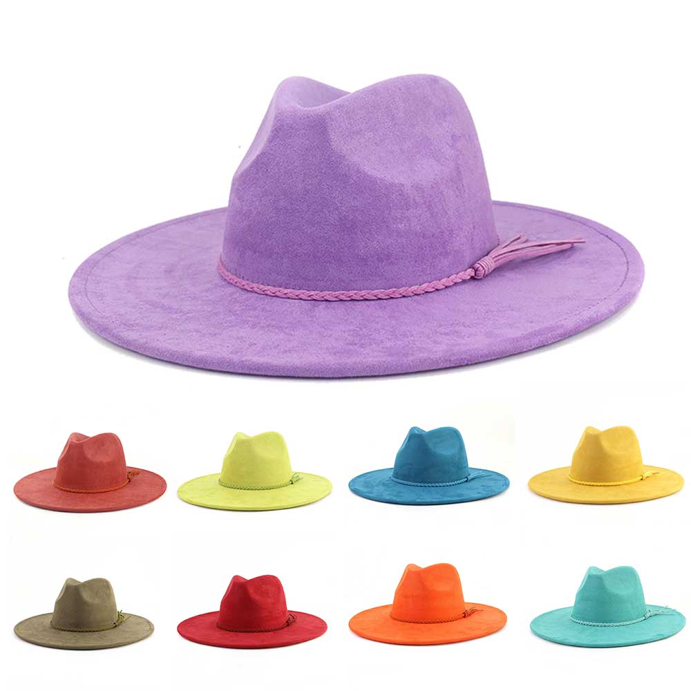 หมวกทรงหยดน้ำทำจากหนังวีแกน ปี - Fedora Hat Wool บทวิจารณ์และราคา