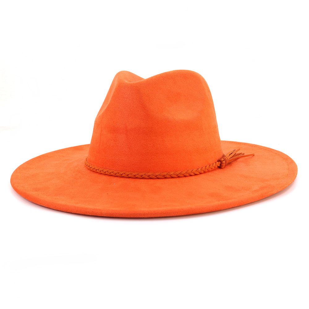 หมวกทรงหยดน้ำทำจากหนังวีแกน ปี - Fedora Hat Wool บทวิจารณ์และราคา