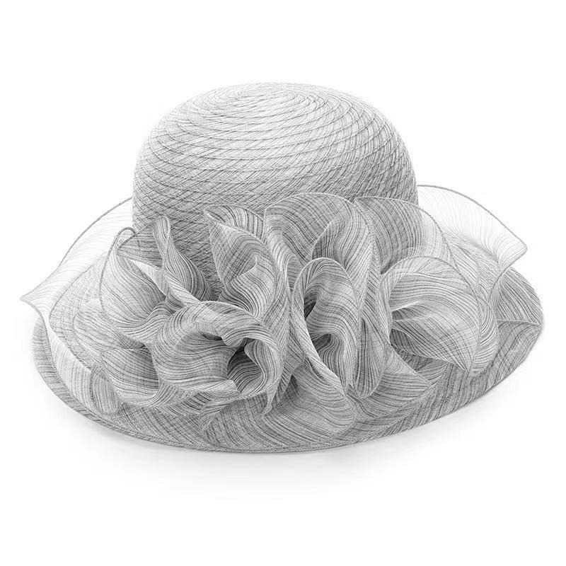 หมวกกันแดดผู้หญิงแบบโปร่งใส พั - Sun Hat Wide Brim บทวิจารณ์และราคา