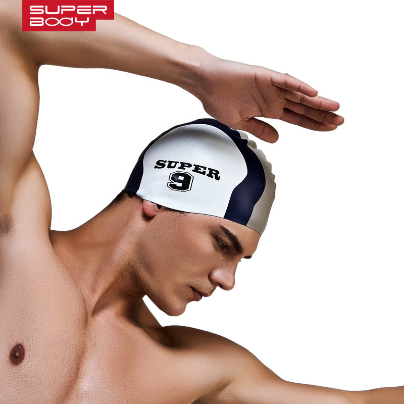 หมวกว่ายน้ำซิลิโคนสำหรับผู้ชาย - Swim Hat Silicone บทวิจารณ์และราคา