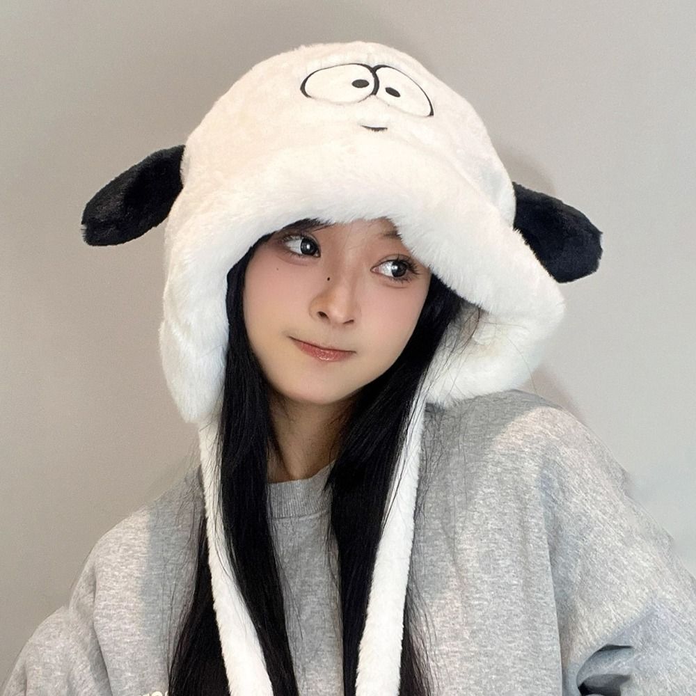 หมวกกันหนาวสำหรับผู้หญิงลายการ - Beanie Cuffed Knit บทวิจารณ์และราคา