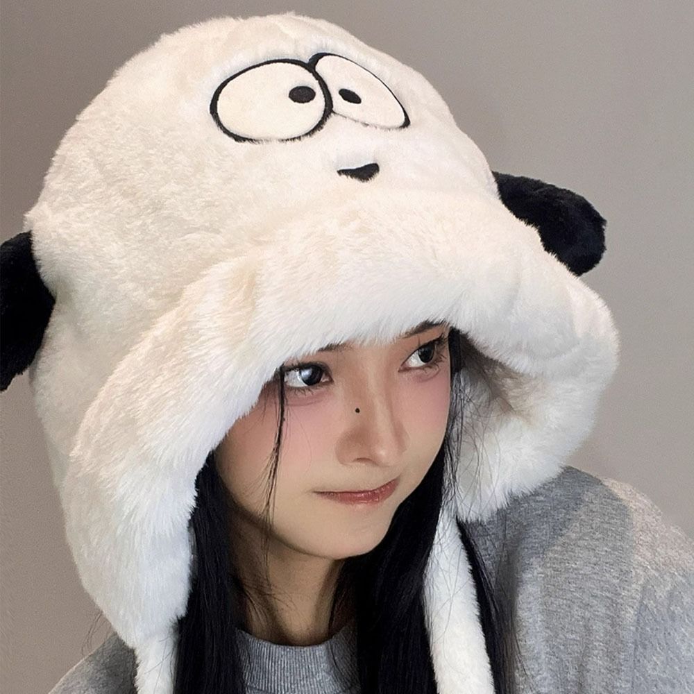 หมวกกันหนาวสำหรับผู้หญิงลายการ - Beanie Cuffed Knit บทวิจารณ์และราคา