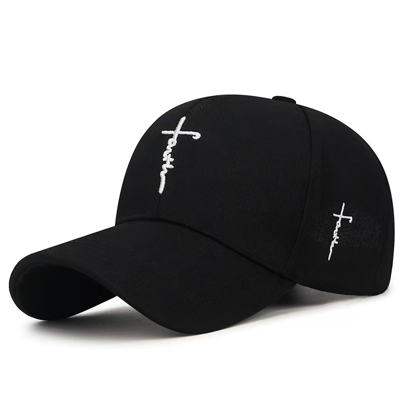 หมวกแก๊ปผู้ชายผู้หญิงลายเส้นเร - Dad Hat Cotton บทวิจารณ์และราคา