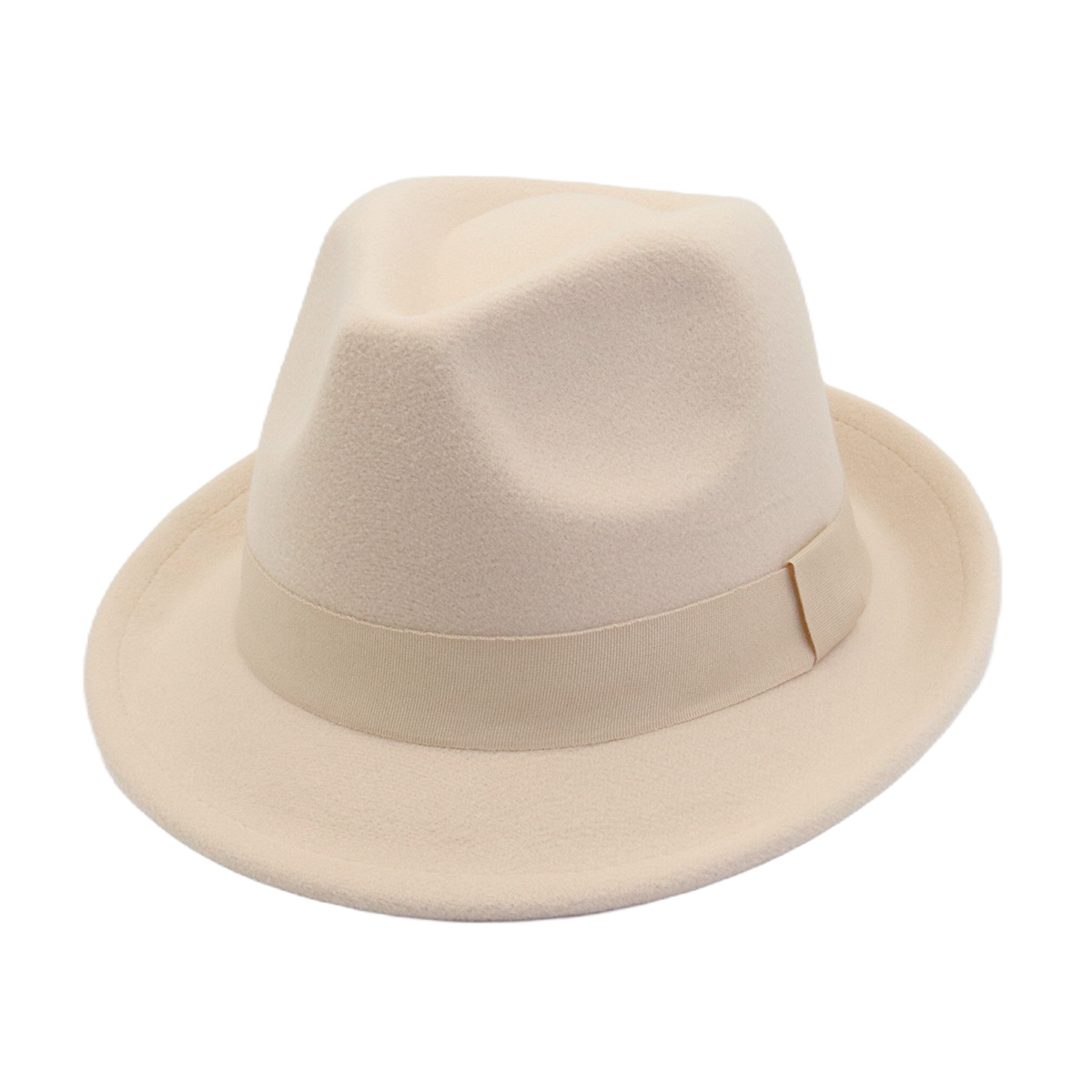 หมวกเฟโดร่าปีกกว้างทรงคาวบอยทำ - Fedora Hat Wool บทวิจารณ์และราคา