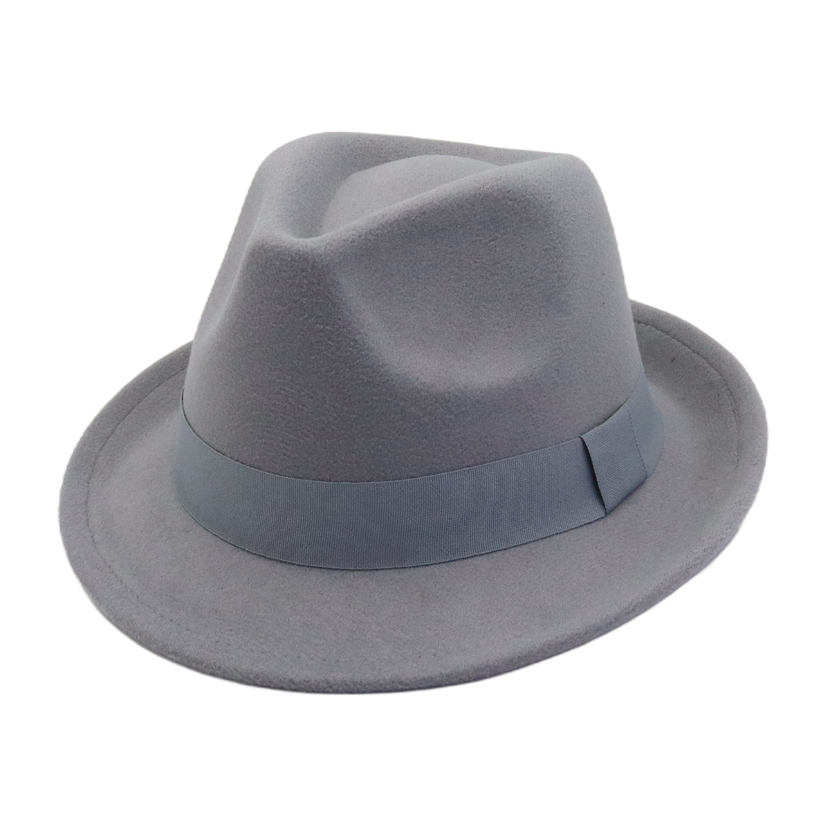 หมวกเฟโดร่าปีกกว้างทรงคาวบอยทำ - Fedora Hat Wool บทวิจารณ์และราคา