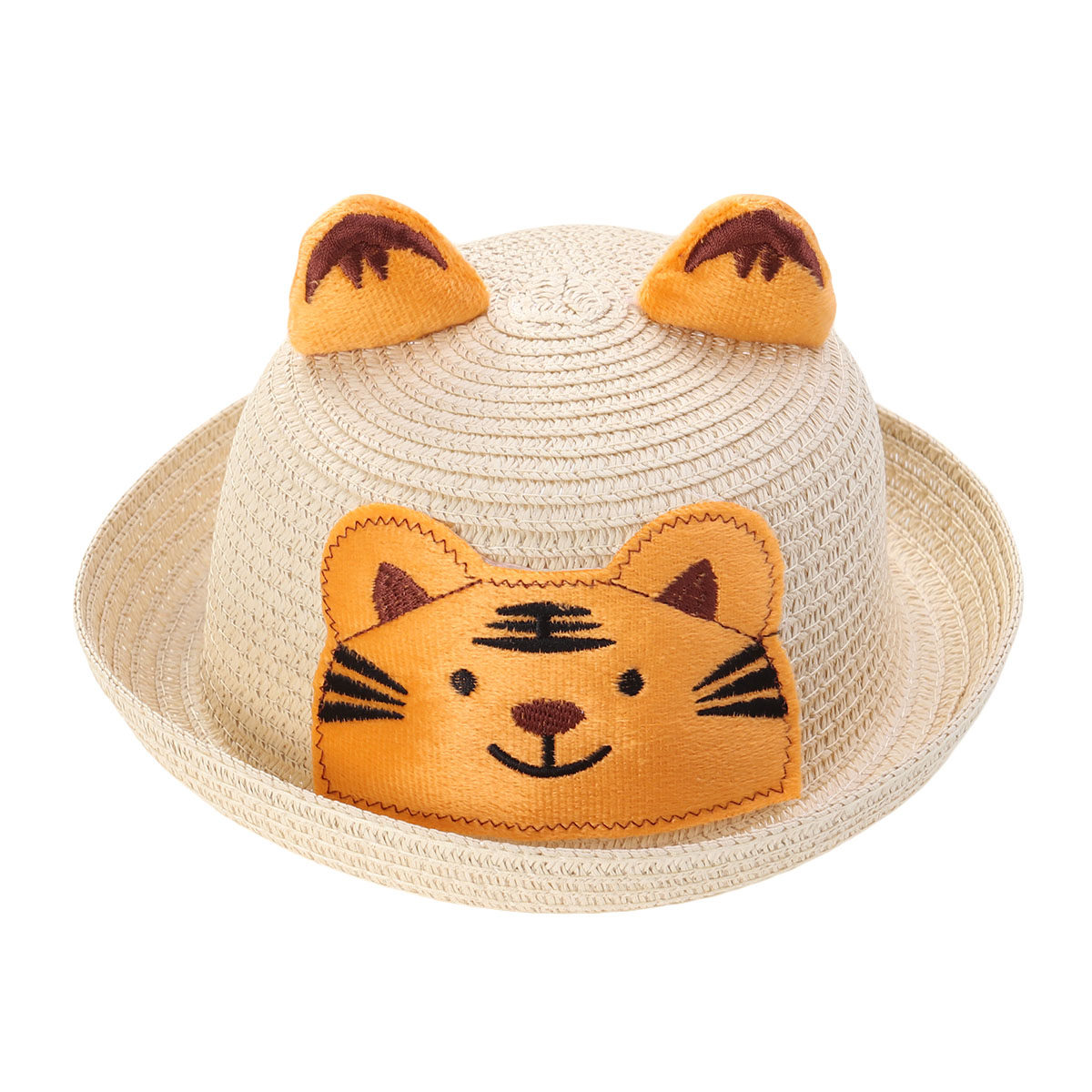 หมวกฟางลายการ์ตูนรูปสัตว์ หมวก - Sun Hat Wide Brim บทวิจารณ์และราคา