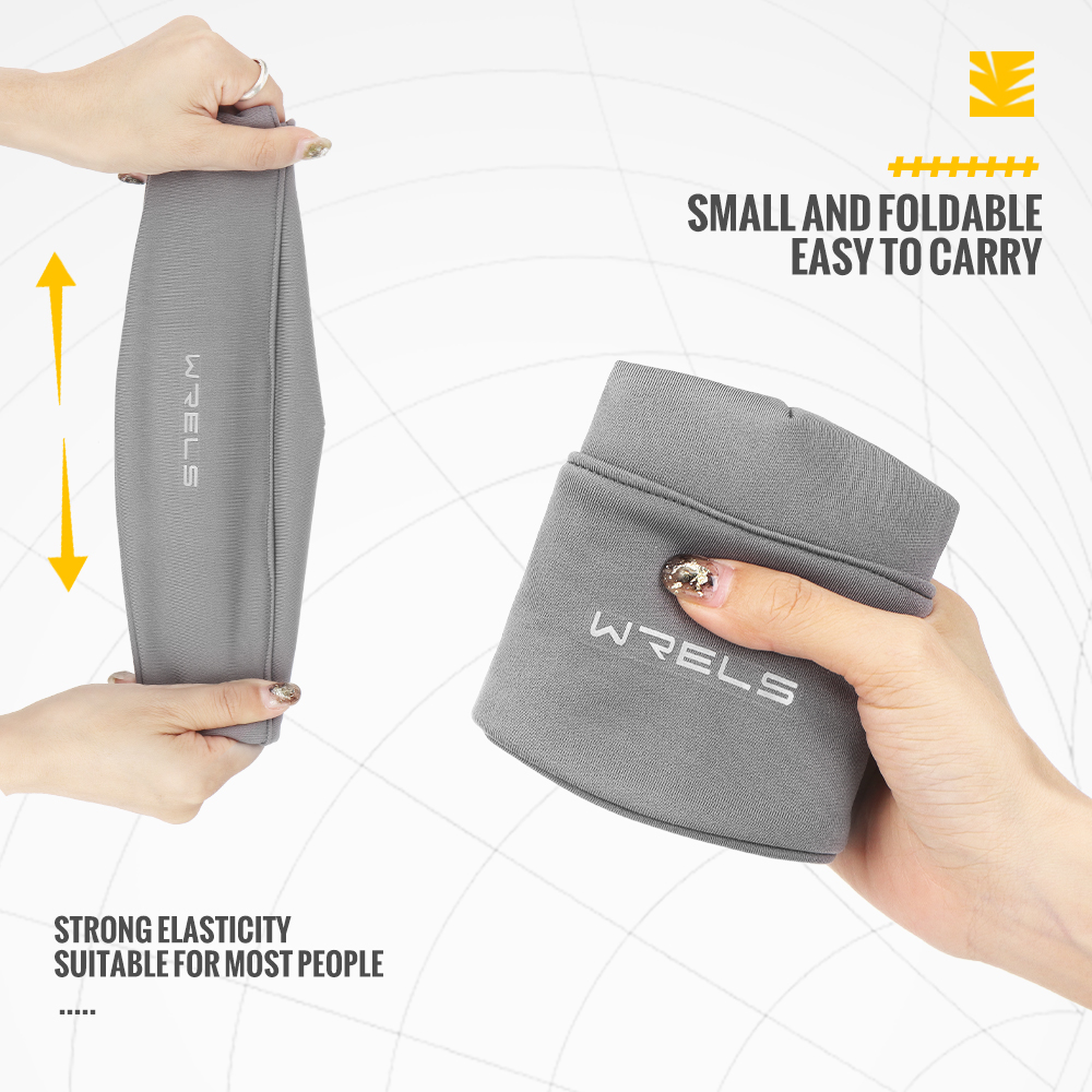 หมวกวิ่งฤดูหนาว WRELS แบบมีที่ - Running Cap Lightweight บทวิจารณ์และราคา