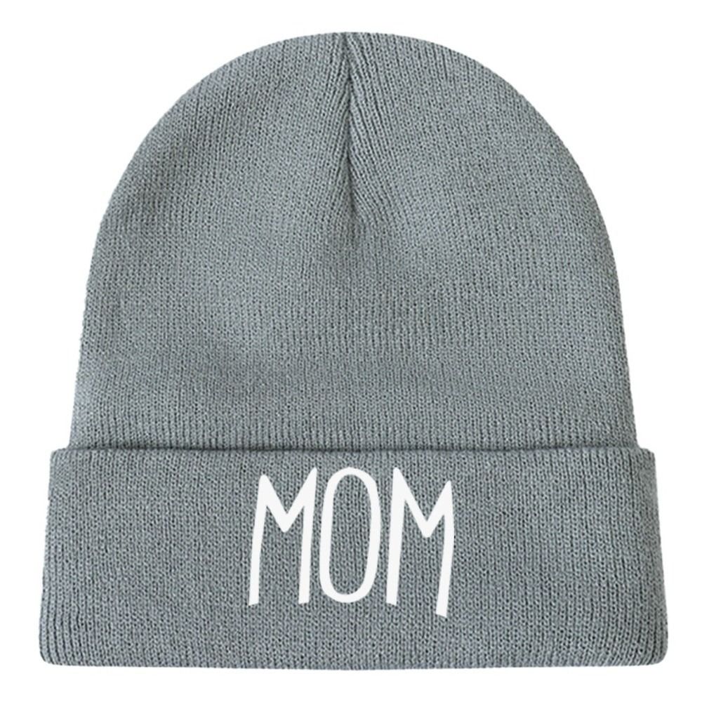 หมวกบีนนี่ไหมพรมแบบยืดได้สำหรั - Beanie Cuffed Knit บทวิจารณ์และราคา