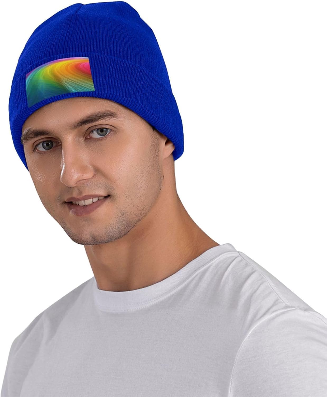 หมวกบีนนี่สำหรับผู้ชาย หมวกฤดู - Beanie Cuffed Knit บทวิจารณ์และราคา