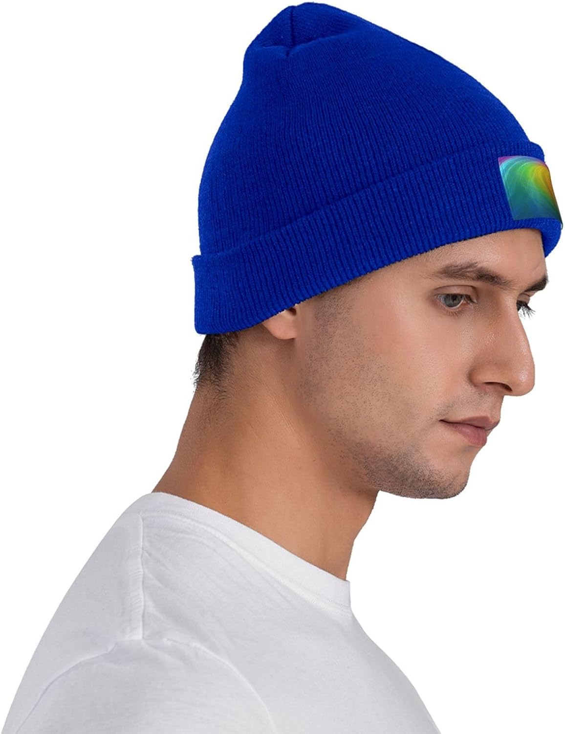 หมวกบีนนี่สำหรับผู้ชาย หมวกฤดู - Beanie Cuffed Knit บทวิจารณ์และราคา