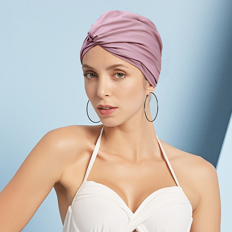 ผู้หญิงสุภาพสตรีแฟชั่นสบายหมวก - Swim Hat Silicone บทวิจารณ์และราคา
