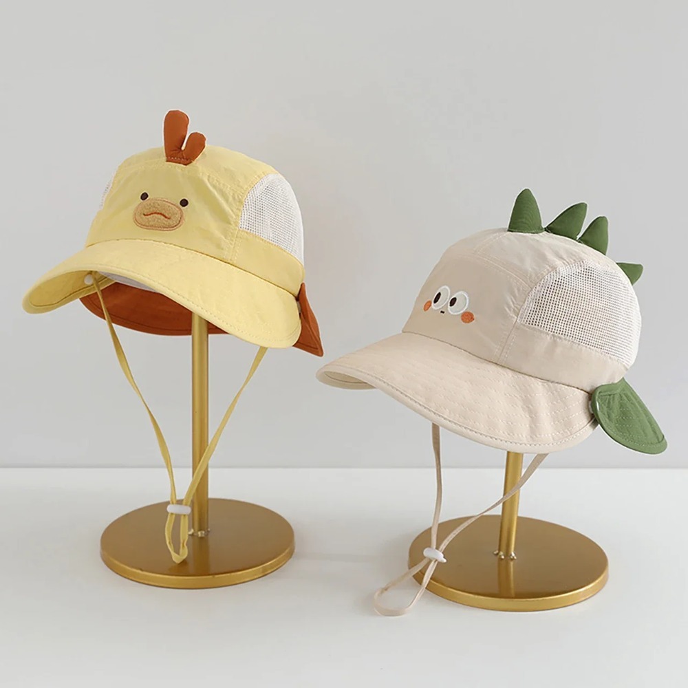 หมวกชายหาดเด็กน่ารักลายการ์ตูน - Visor Sun Hat บทวิจารณ์และราคา