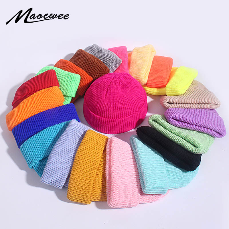 Unisex เด็กฤดูหนาว Ribbed ถัก  - Beanie Cuffed Knit บทวิจารณ์และราคา