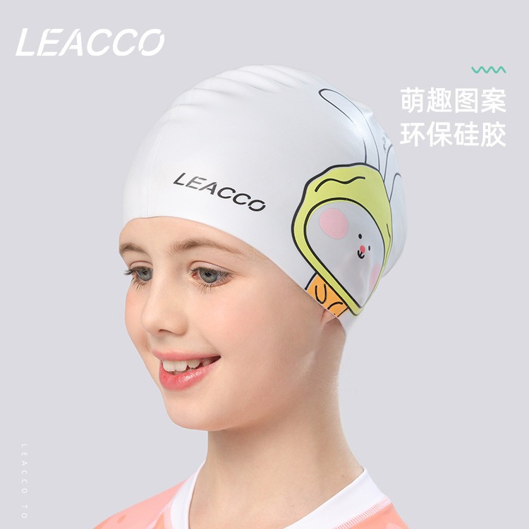 หมวกว่ายน้ำซิลิโคนกันน้ำสำหรับ - Swim Hat Silicone บทวิจารณ์และราคา